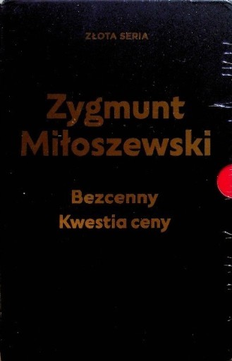 Zdjęcie oferty: Bezcenny + Kwestia czasu - Zygmunt Mioszewski