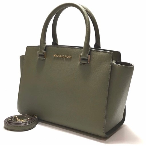 Zdjęcie oferty: Torebka Michael Kors Selma large olive oryginalna!