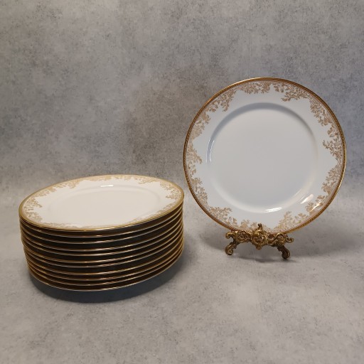 Zdjęcie oferty: Rosenthal Diplomat Gold dekor Talerz obiadowy 26cm