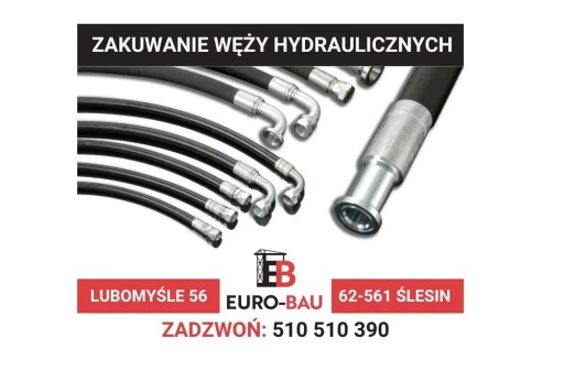 Zdjęcie oferty: ZAKUWANIE WĘŻY hydraulicznych przewodów hydraulika