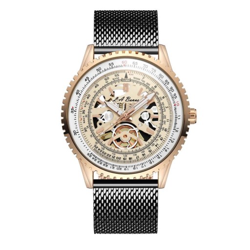 Zdjęcie oferty: LA BANUS SKELETON DIAL WATCH zegarek męski