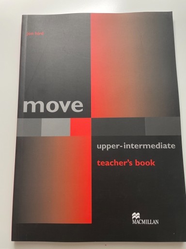 Zdjęcie oferty: Move upper-intermediate Książka nauczyciela