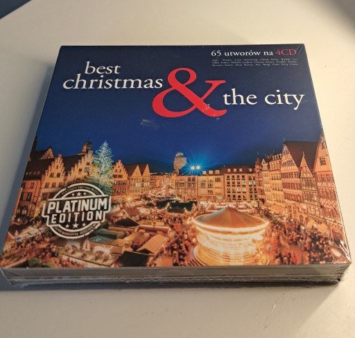 Zdjęcie oferty: Best Christmas & The City (4CD)