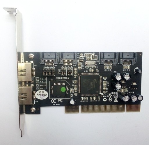 Zdjęcie oferty: Kontroler RAID SATA Silicon Image PCI