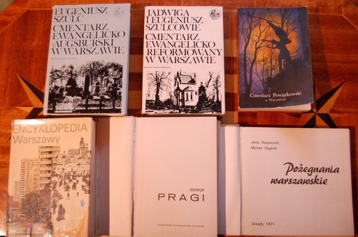 Zdjęcie oferty: Zestaw książek o Warszawie nr 2 WARTO! > wysyłka 0