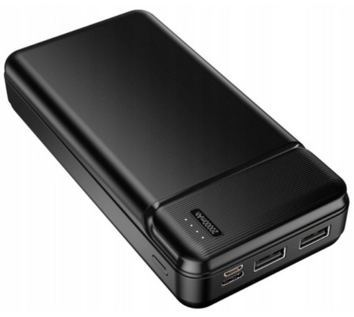 Zdjęcie oferty: Power Bank MAXLIFE MXPB-01 20000mAh CZARNY