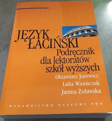 Zdjęcie oferty: Język łaciński - Jurewicz