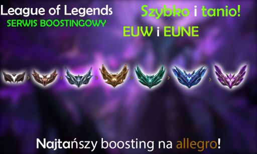 Zdjęcie oferty: LEAGUE OF LEGENDS BÖOSTING |IRON-MASTER|EUW|EUNE