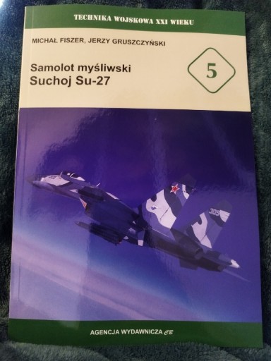 Zdjęcie oferty: Książeczka Su-27