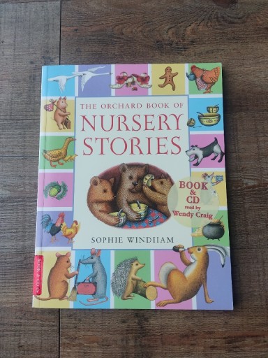 Zdjęcie oferty: THE ORCHARD BOOK OF NURSERY STORIES-SOPHIE WINDHAM