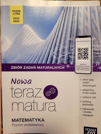 Zdjęcie oferty: Zbiór zadań maturalnych z matematyki