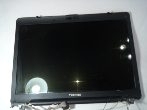Zdjęcie oferty: Toshiba A200 - klapa+matryca+wifi+kamera+taśma+zawiasy