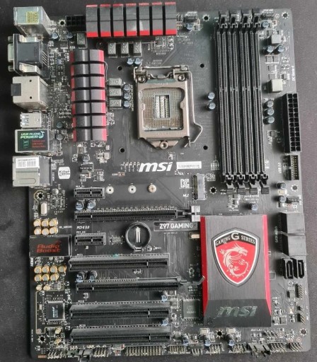 Zdjęcie oferty: Płyta główna  msi z97 gaming 3 