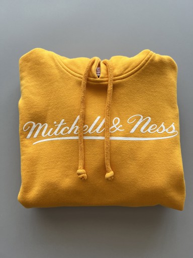 Zdjęcie oferty: Bluza z Kapturem Mitchell & Ness (Żółta)