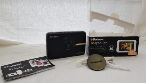 Zdjęcie oferty: Polaroid Snap Touch czarny - Instax Kodak