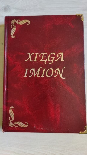 Zdjęcie oferty: Xięga imion, M. Skierkowski, D. Mondel