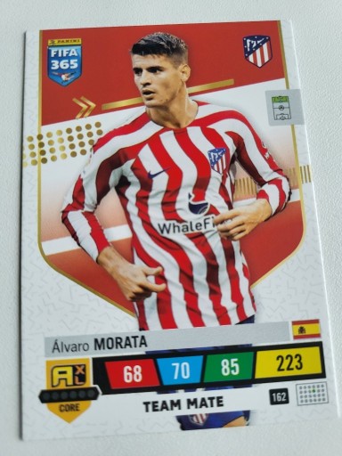 Zdjęcie oferty: FIFA 365 2023 CORE TEAM MATE 162 ALVARO MORATA