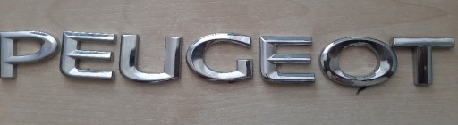 Zdjęcie oferty: Emblemat znaczek Peugeot Oryginał