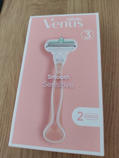 Zdjęcie oferty: Gillette VENUS SMOOTH SENSITIVE rączka + 2 wkłady 