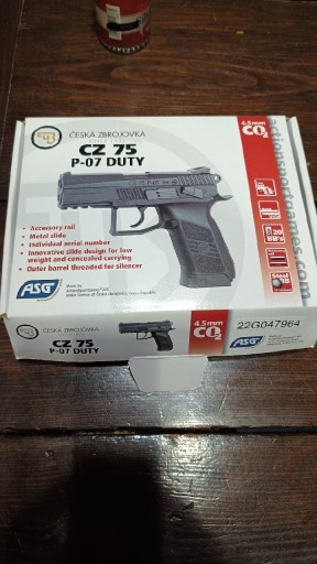 Zdjęcie oferty: CZ 75 P-07 BEZ BLOWBACK