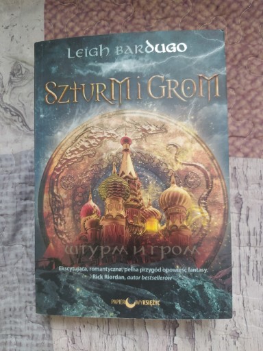 Zdjęcie oferty: Szturm i grom - Leigh Bardugo trylogia Grisza