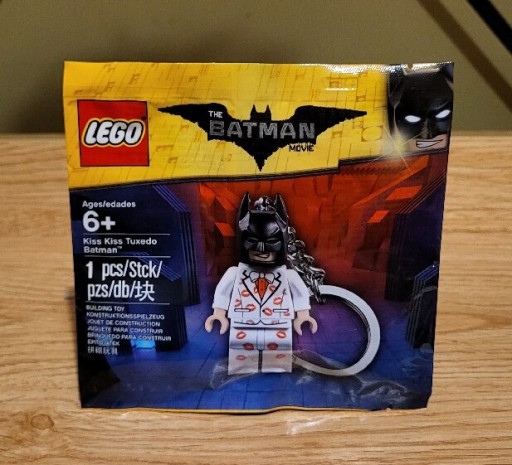 Zdjęcie oferty: Lego Batman 5004928 Kiss Kiss Tuxedo brelok nowy