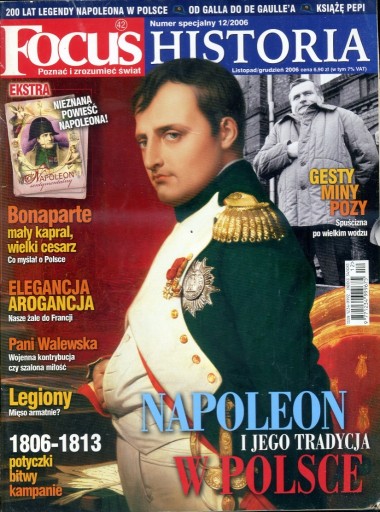 Zdjęcie oferty: Napoleon i jego tradycja w Polsce "Focus Historia"