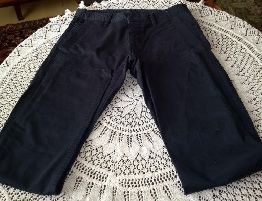 Zdjęcie oferty: Męskie chinosy G-Star 33/34 RAW denim