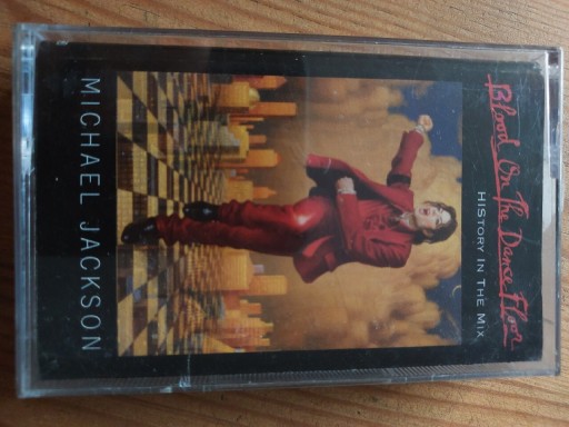 Zdjęcie oferty: Michael Jackson - Blood On The Dancefloor kaseta 