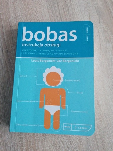 Zdjęcie oferty: Bobas instrukcja obsługi 