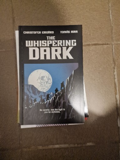 Zdjęcie oferty: Komiks po angielsku The Whispering Dark Horror