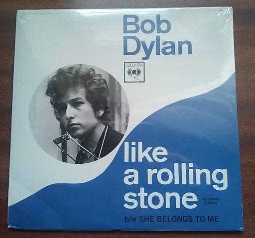 Zdjęcie oferty: Bob Dylan - Like a Rolling Stone Limitowana Edycja