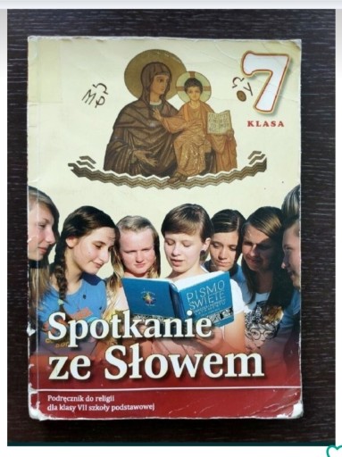 Zdjęcie oferty: Książka podręcznik do religii Łabędowicza 7 klasa