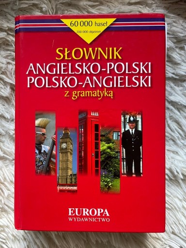 Zdjęcie oferty: Słownik Polsko-Angielski Angielsko-Polski