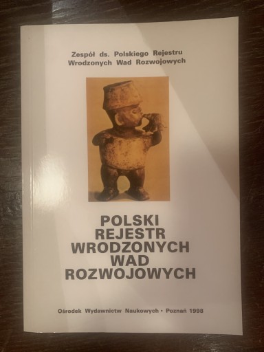 Zdjęcie oferty: Polski rejestr wrodzonych wad rozwojowych