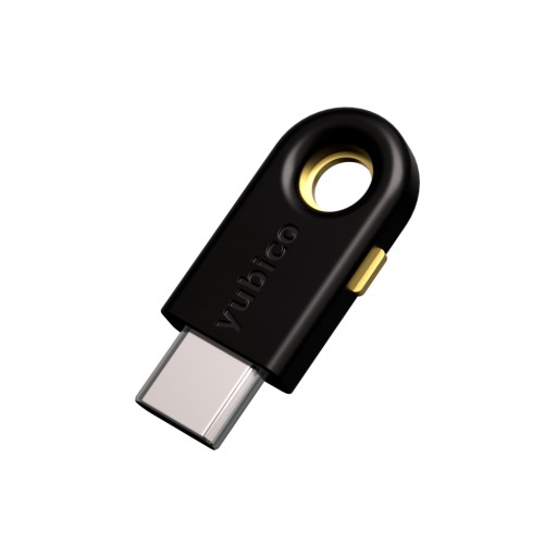 Zdjęcie oferty: Klucz zabezpieczający Yubico Yubikey 5C czarny