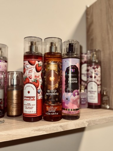Zdjęcie oferty: Mgiełka Bath&Body Works. Perfumy. Dynia, truskawka, owoce