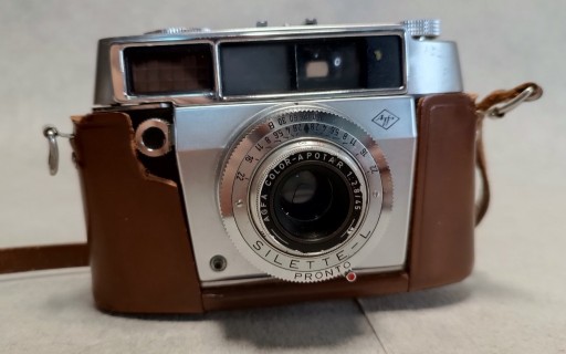 Zdjęcie oferty: AGFA COLOR - APOTAR 1:2.8/45 AGFA SILETTE - L