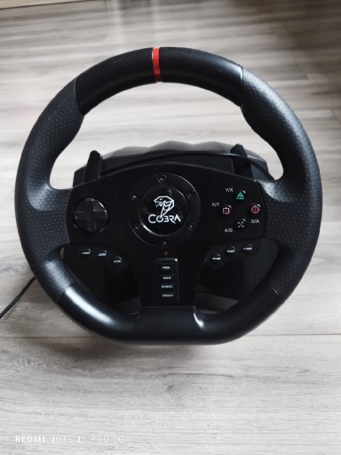 Zdjęcie oferty: KIEROWNICA COBRA RALLY GT900