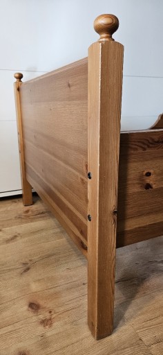 Zdjęcie oferty: Łóżko Leksvik Ikea rozsuwane na długość 