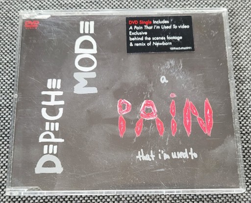 Zdjęcie oferty: Depeche Mode A Pain That I'm Used To UK DVD Single