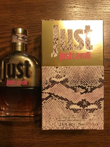 Zdjęcie oferty: Perfumy Just Cavalli 75 ml oryginalne 