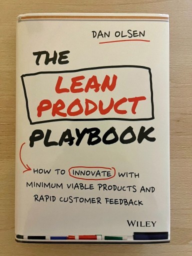 Zdjęcie oferty: The Lean Product Playbook - Dan Olsen