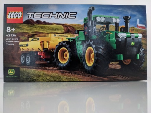 Zdjęcie oferty: LEGO 42136 Technic - Traktor John Deere 9620R 4WD