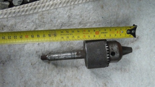 Zdjęcie oferty: uchwyt/głowica wiertarki mors2  futerko  Erlach Swiss