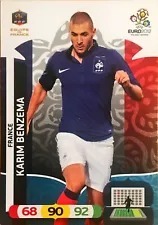 Zdjęcie oferty: Benzema Euro 2012 Panini