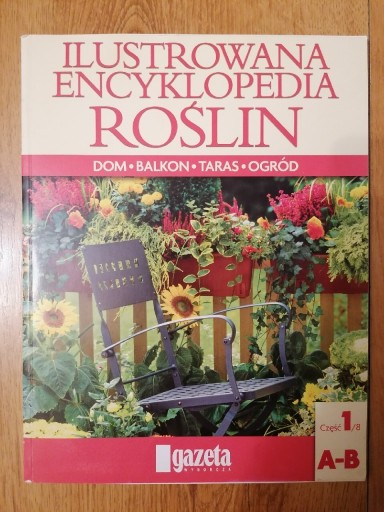 Zdjęcie oferty: Ilustrowana Encyklopedia Roślin 1/8