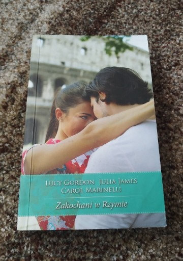 Zdjęcie oferty: Zakochani w Rzymie Lucy Gordon J James C Marinelli