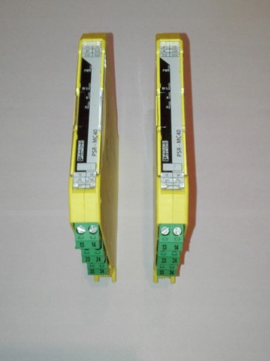 Zdjęcie oferty: PSR-MC40-3NO-1DO-24DC-SC Przekaźnik bezpieczeństwa