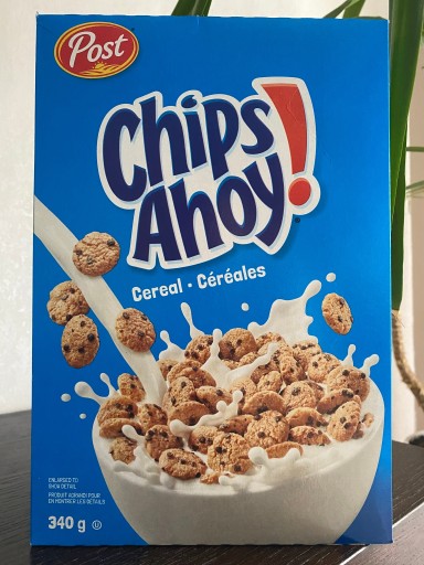 Zdjęcie oferty: 2x Płatki śniadaniowe Chips Ahoy z USA